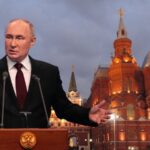 Vladimir Putin é reeleito na Rússia