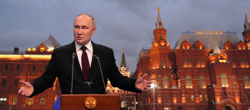 Vladimir Putin é reeleito na Rússia