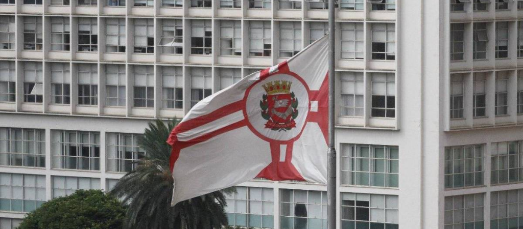 Bandeira da cidade de São Paulo é eleita a mais bonita do mundo