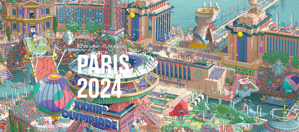 Olimpíadas 2024 em Paris