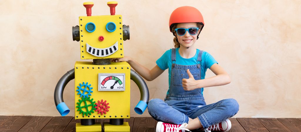 Crianças confiam mais em robôs do que em humanos