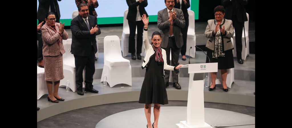 Claudia Sheinbaum é a 1º mulher presidente do México