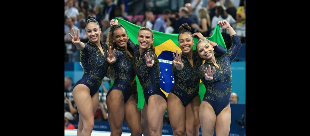 Brasil ganha medalha de bronze por equipes na ginástica artística