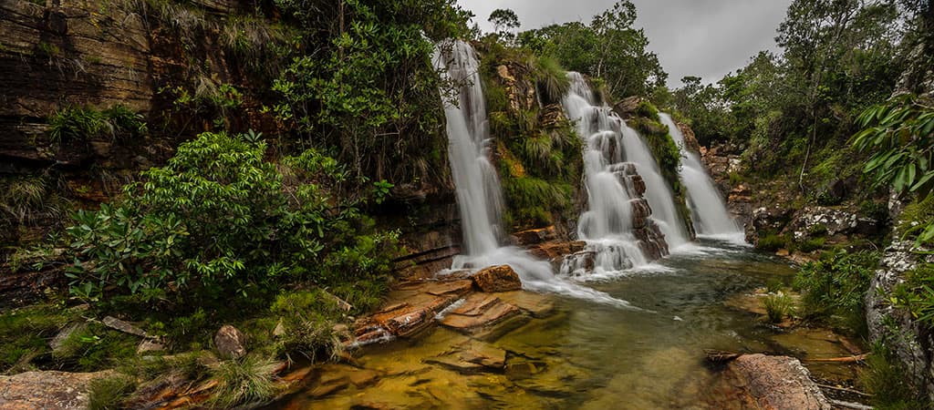 Um oásis no Cerrado por David Ayronn