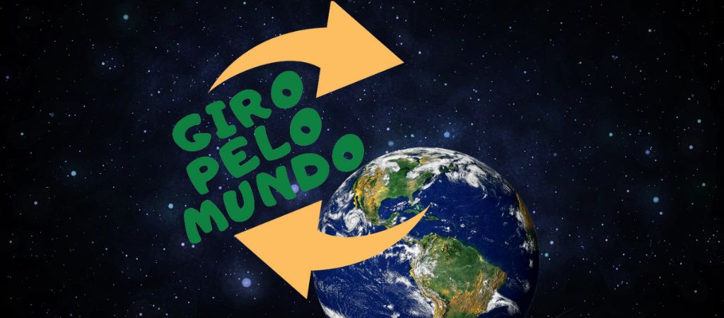 Giro pelo mundo