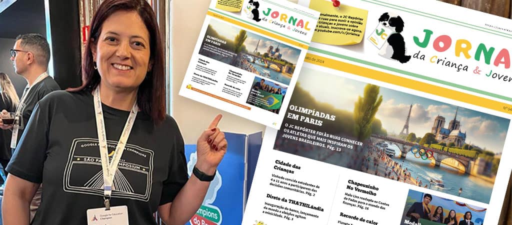 Saiba como o Jornal da Criança & Jovens ajuda a desenvolver o pensamento crítico e o protagonismo do estudante