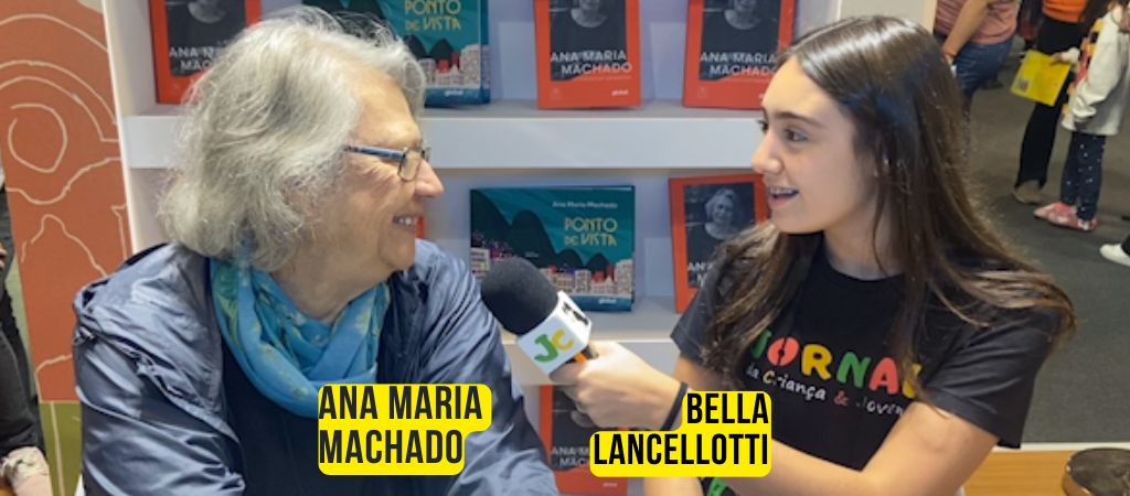 Bella Lancellotti entrevista Ana Maria Machado