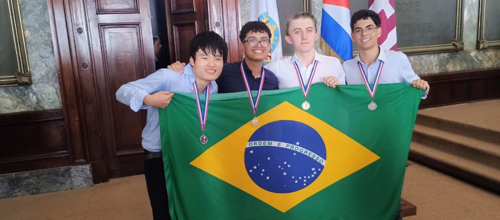 Brasileiras conquistam medalhas de ouro e prata na OIAB