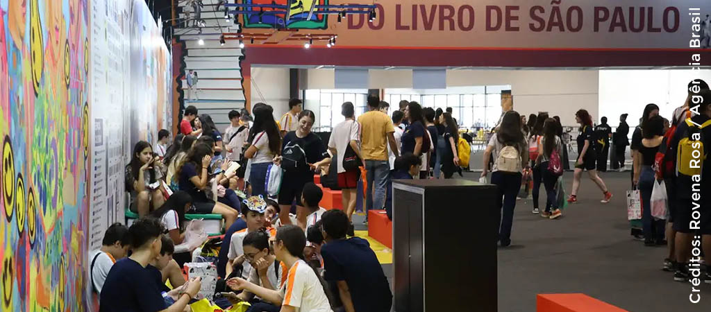 Acontece a 27º Bienal Internacional do Livro em São Paulo