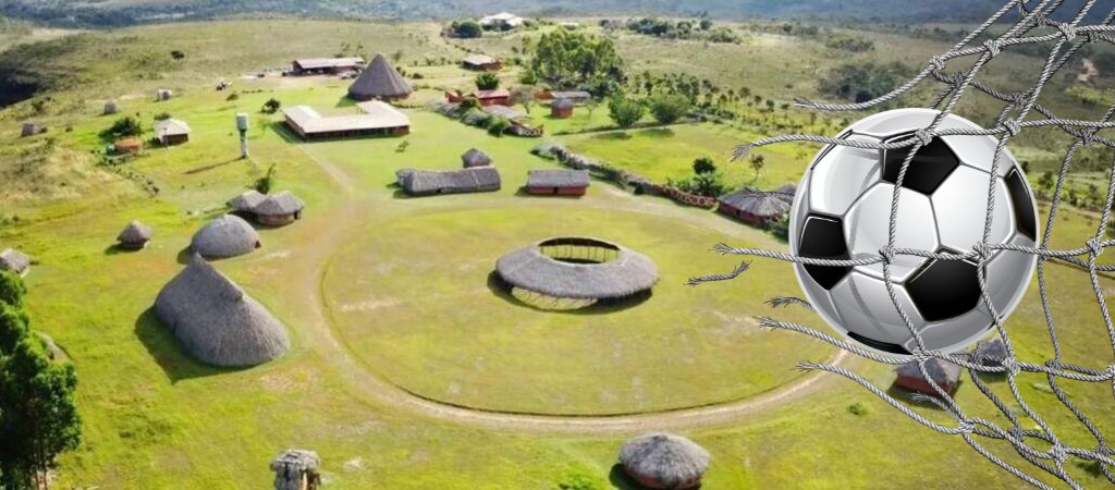 !º campeonato de futebol indígena