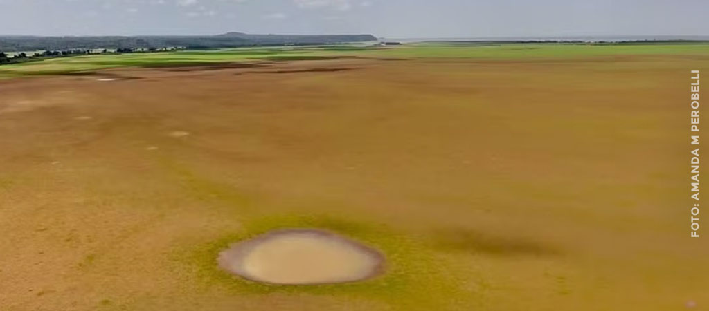 Rio Tapajós, no Pará, atinge o nível mais baixo da história