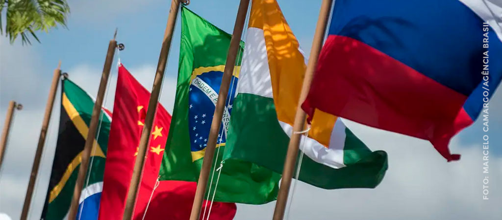 Brasil assume presidência do Brics em 2025