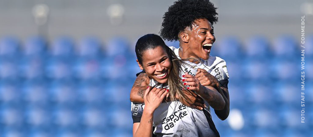 Corinthians é pentacampeão da Libertadores Feminina