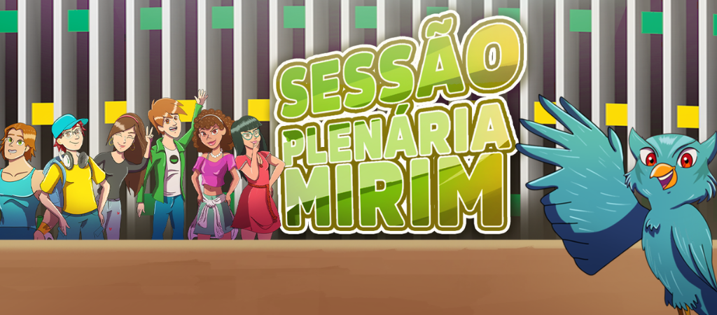 Turma do Plenarinho realiza Câmara Mirim 2024