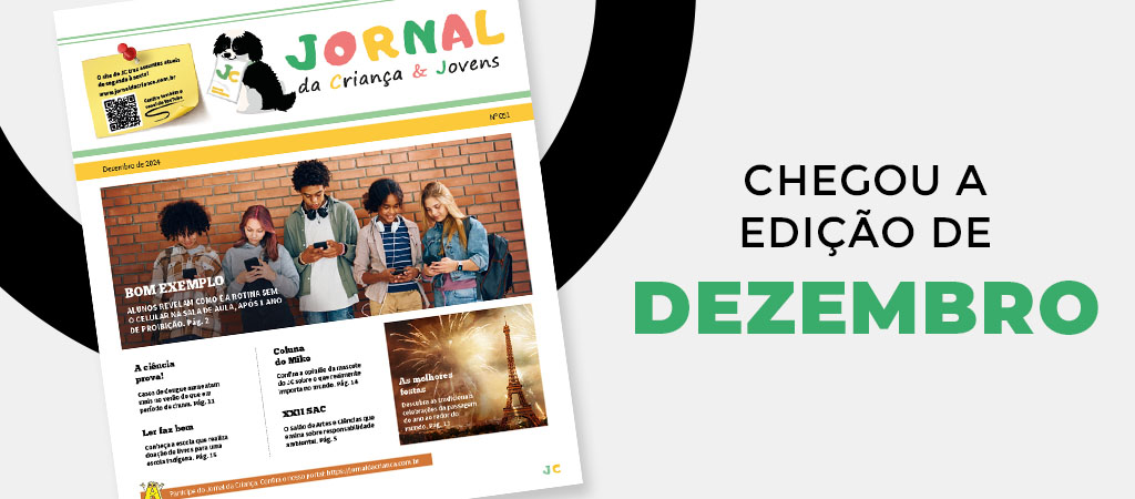 Principais notícias da edição nº 51 do Jornal da Criança & Jovens