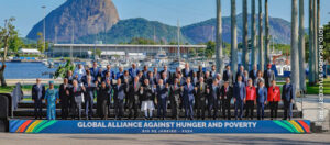 Encontro do G20 chega ao fim no Rio de Janeiro