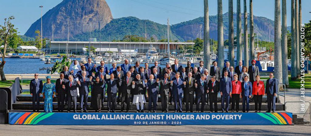 Encontro do G20 reúne líderes mundiais no Rio de Janeiro