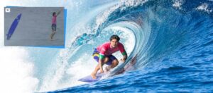 Gabriel Medina e a foto icônica nas Olimpíadas 2024