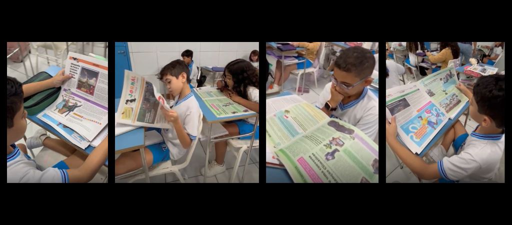 Como o Jornal da Criança & Jovens reforça o aprendizado no Ensino Fundamental