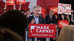 Mark Carney é eleito primeiro-ministro do Canadá