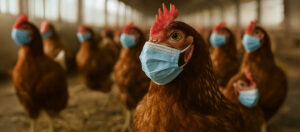 Brasil confirma 1º foco de gripe aviária