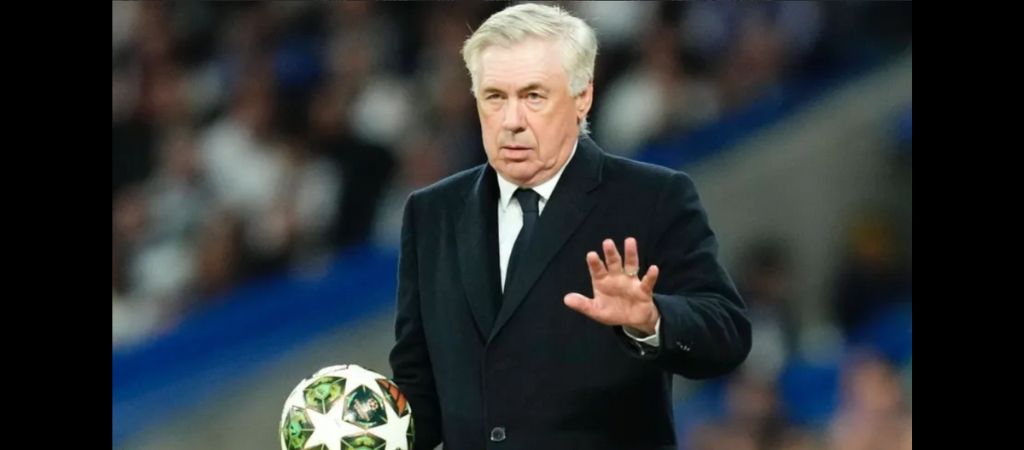 Carlo Ancelotti é o novo técnico da Seleção Brasileira