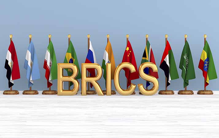 Brics: Trump ameaça tarifaço contra países emergentes