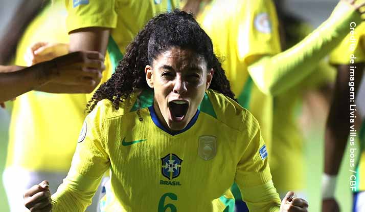 Copa América Feminina: Brasil goleia o Paraguai e avança para a semifinal