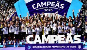 Corinthians conquista heptacampeonato do Brasileirão feminino