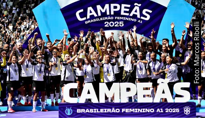 Corinthians conquista heptacampeonato do Brasileirão feminino