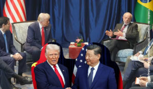 Trump se reúne com Brasil e China para negociar tarifas