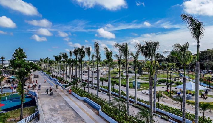 Parque da Cidade em Belém do Pará