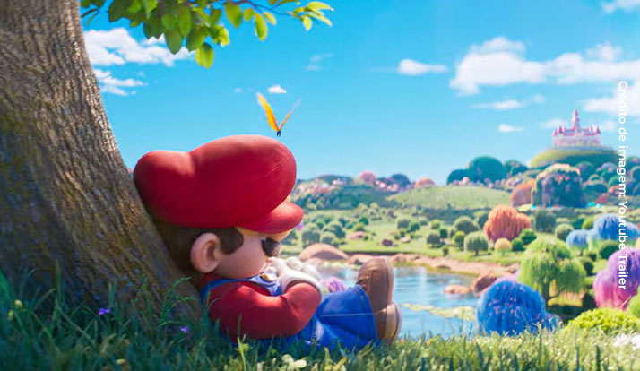 Novo filme do Super Mario ganha trailer inédito