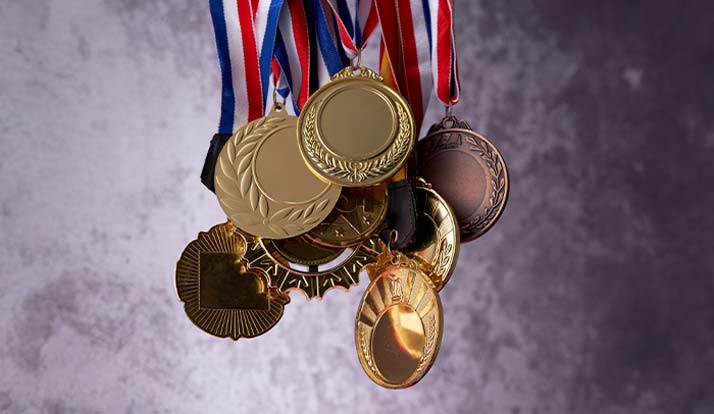 Universidades públicas abrem vagas para medalhistas