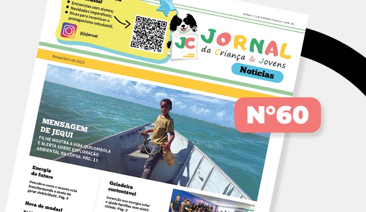 Como o JC pensou as pautas da edição nº 60 para engajar os estudantes?