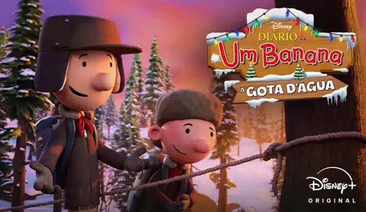 Diário de um Banana: a gota d'água estreia na Disney+