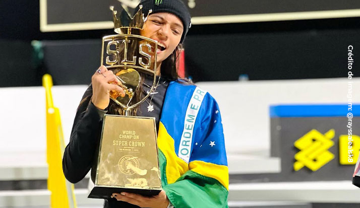 Rayssa Leal é tetracampeã do Street League