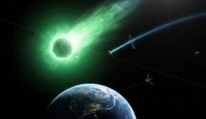 Cometa 3I/ATLAS se aproxima da Terra