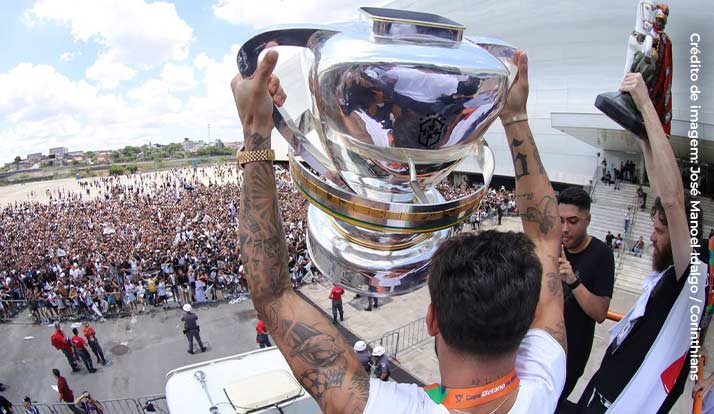 Corinthians é campeão da Copa do Brasil