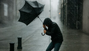 Forte ciclone causa estragos no Sul e Sudeste do país