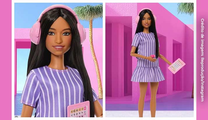 Barbie lança primeira boneca autista