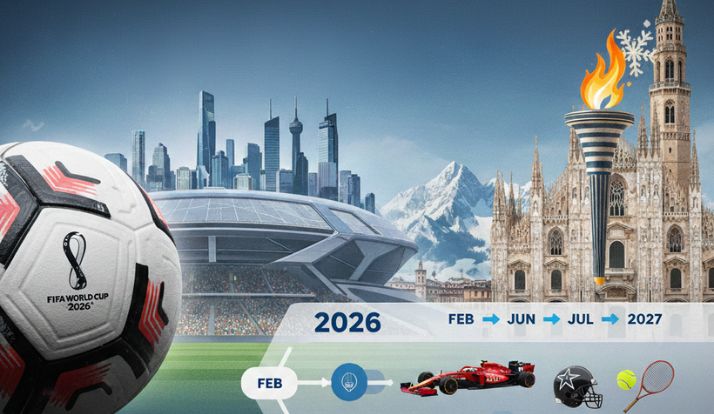 Competições importantes em 2026