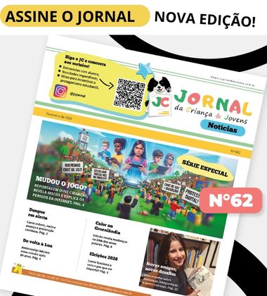 Nova edição do JC 62