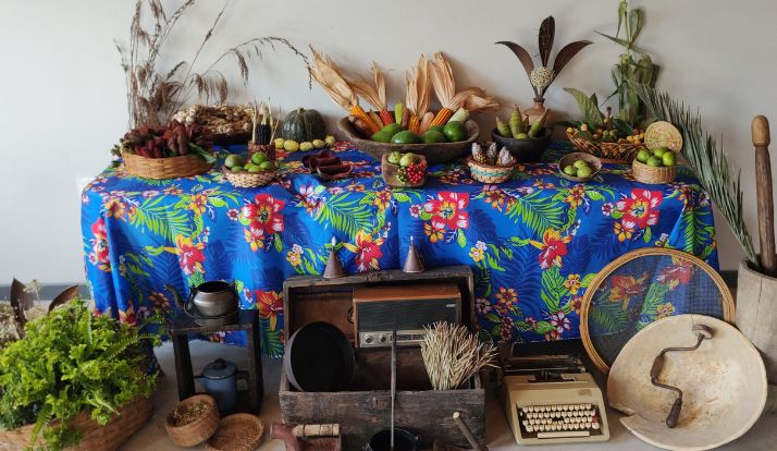 quitanda, troca de alimentos na comunidade quilombola quitanda, troca de alimentos na comunidade quilombola