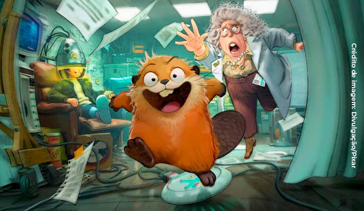 Conheça a nova animação da Pixar que estreia em 2026