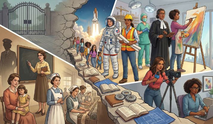 Elas mudaram a história e continuam avançando