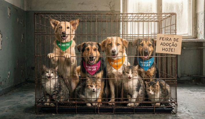 Julho Dourado: campanha nacional alerta para a saúde dos animais