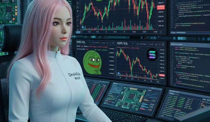 Robô humanoide Moya chama atenção na China