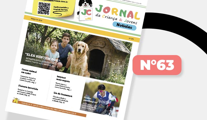 Conheça os destaques da edição do JC 63!