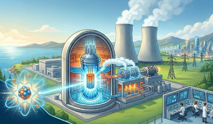 Por que os países querem produzir a energia nuclear?